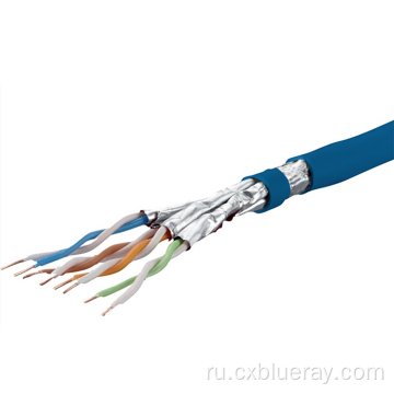 22AWG CABLE CAT 7 SFTP 23AWG PLENUM NETWORLE Ethernet LSZH 1000 -футовой 100 мм1000 МГц цена за метр Cat7 Cable